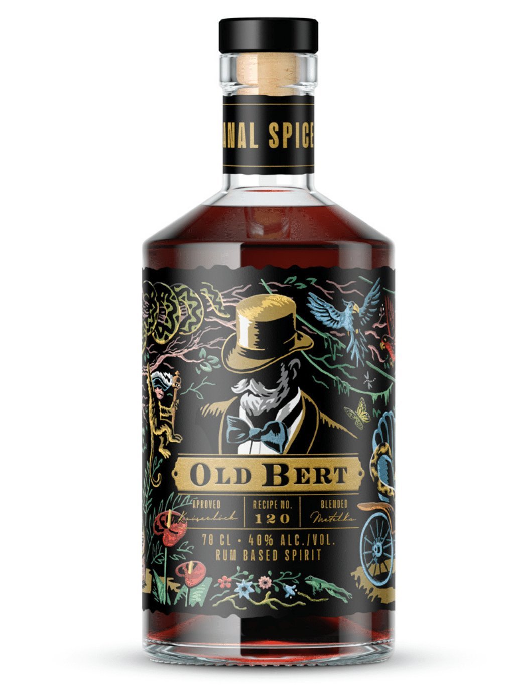 Old Bert Spiced Jamaican 40% 0,7l